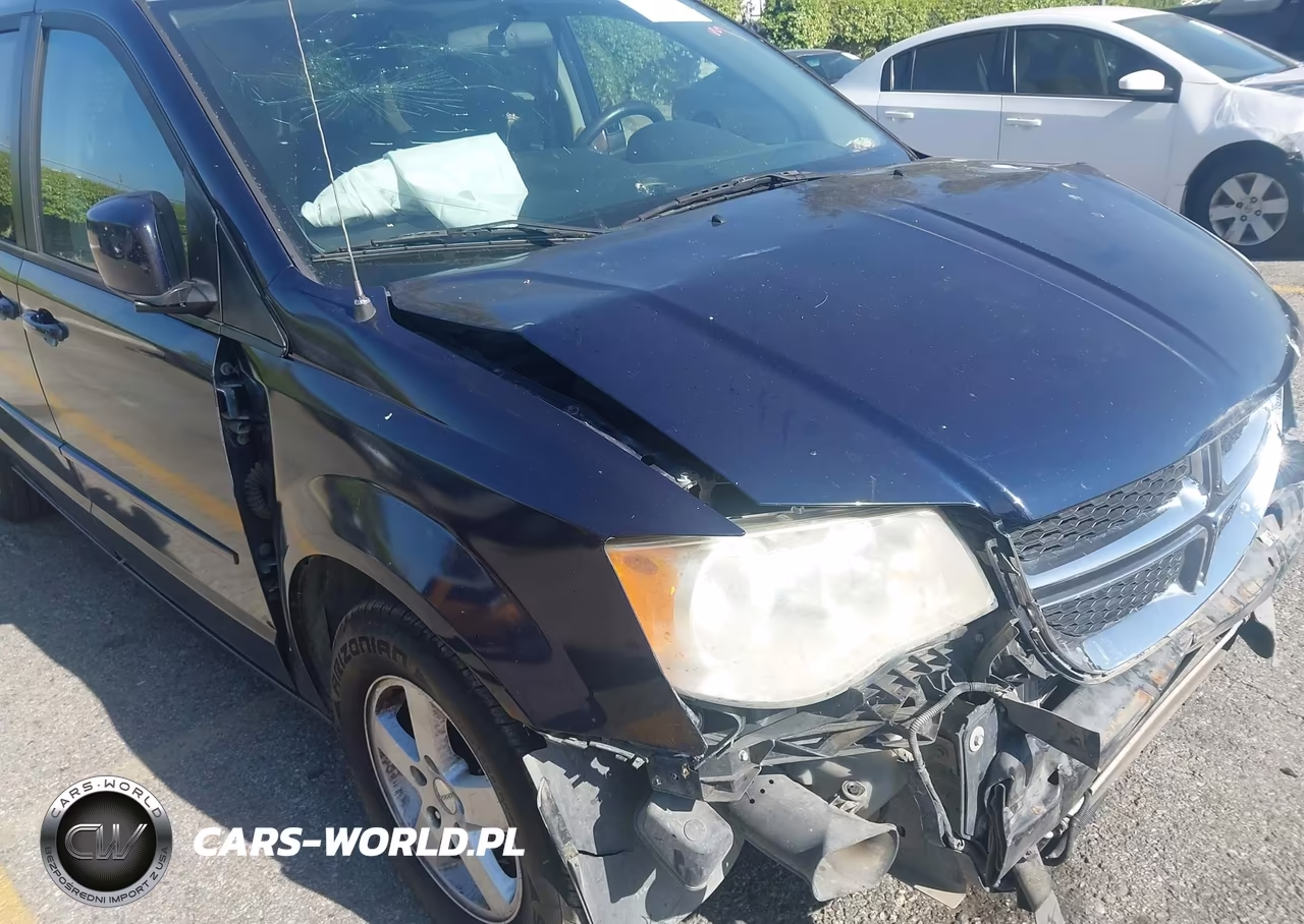 2012 Dodge Grand Caravan Sxt VIN:2C4RDGCG6CR395311 - 14