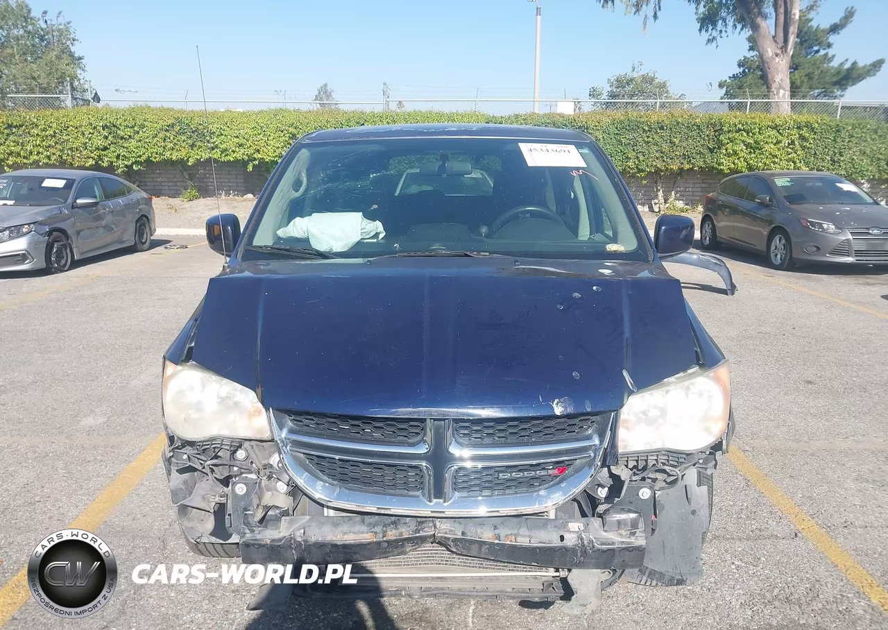 2012 Dodge Grand Caravan Sxt VIN:2C4RDGCG6CR395311 - 15