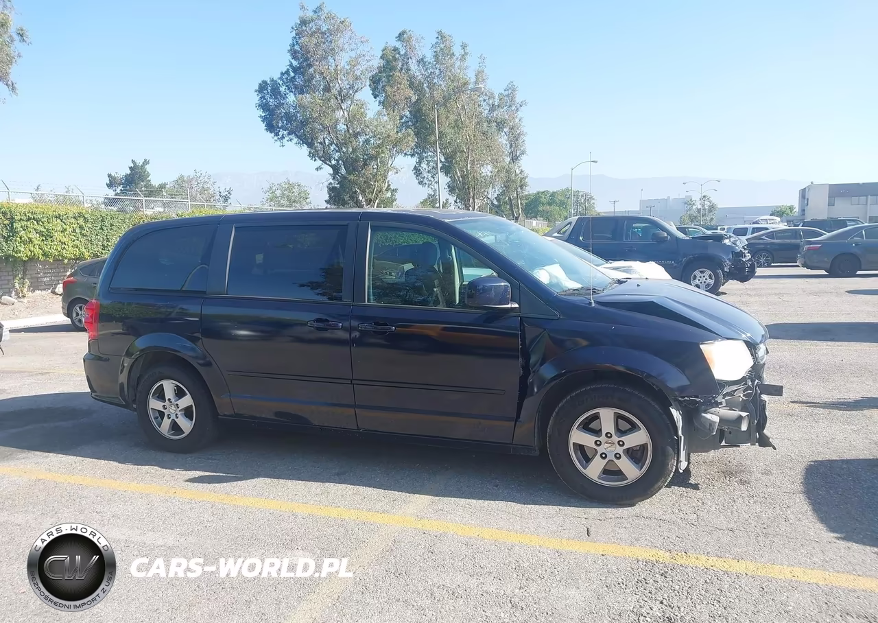 2012 Dodge Grand Caravan Sxt VIN:2C4RDGCG6CR395311 - 16