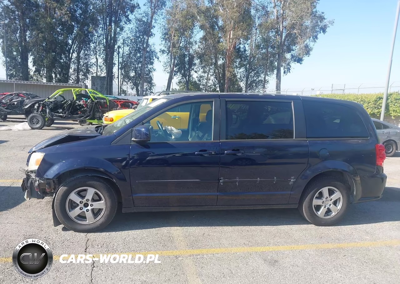 2012 Dodge Grand Caravan Sxt VIN:2C4RDGCG6CR395311 - 17