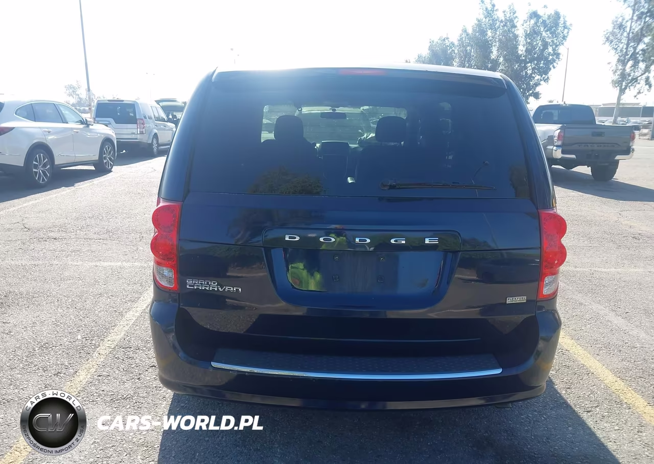 2012 Dodge Grand Caravan Sxt VIN:2C4RDGCG6CR395311 - 19