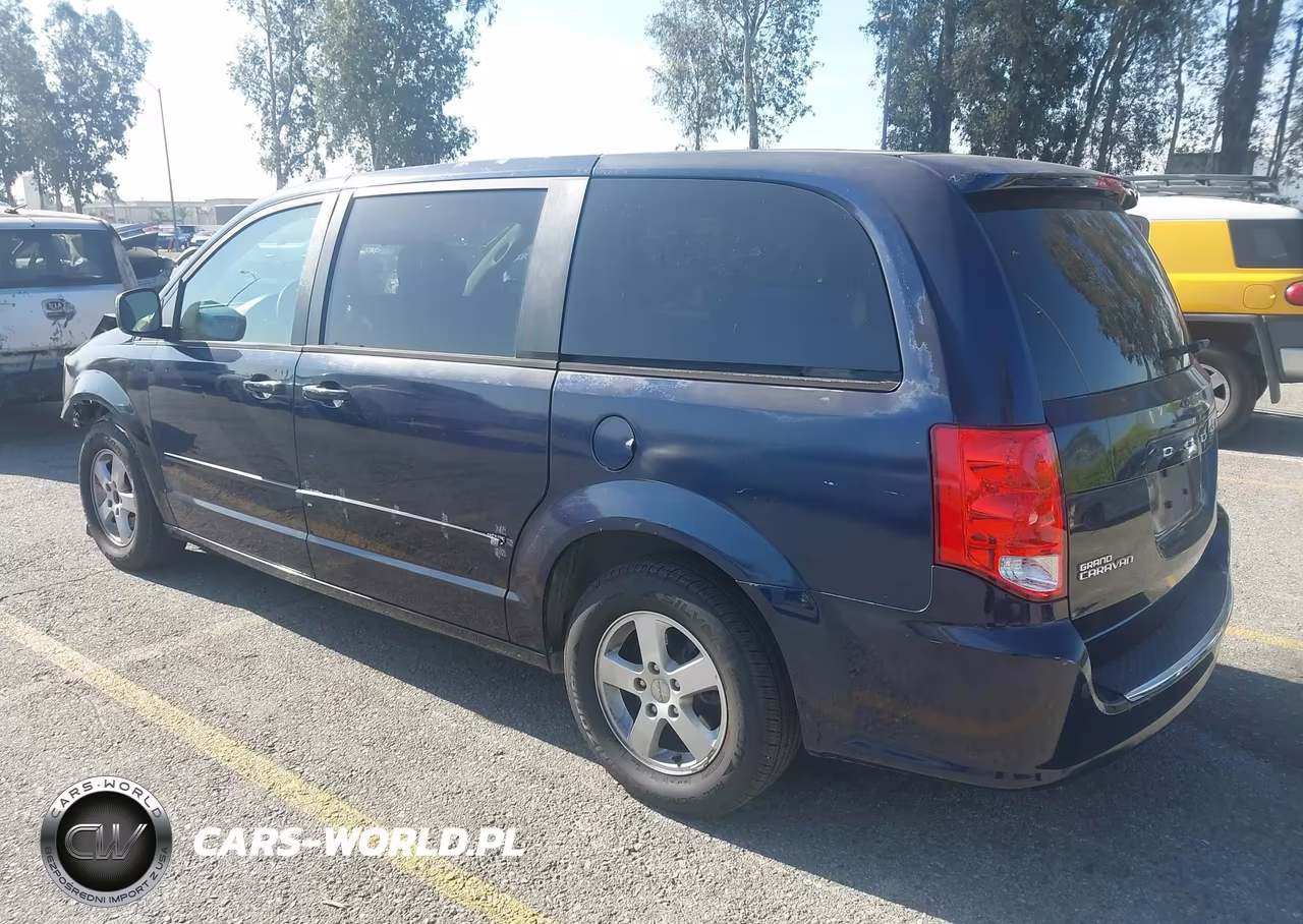 2012 Dodge Grand Caravan Sxt VIN:2C4RDGCG6CR395311 - 3