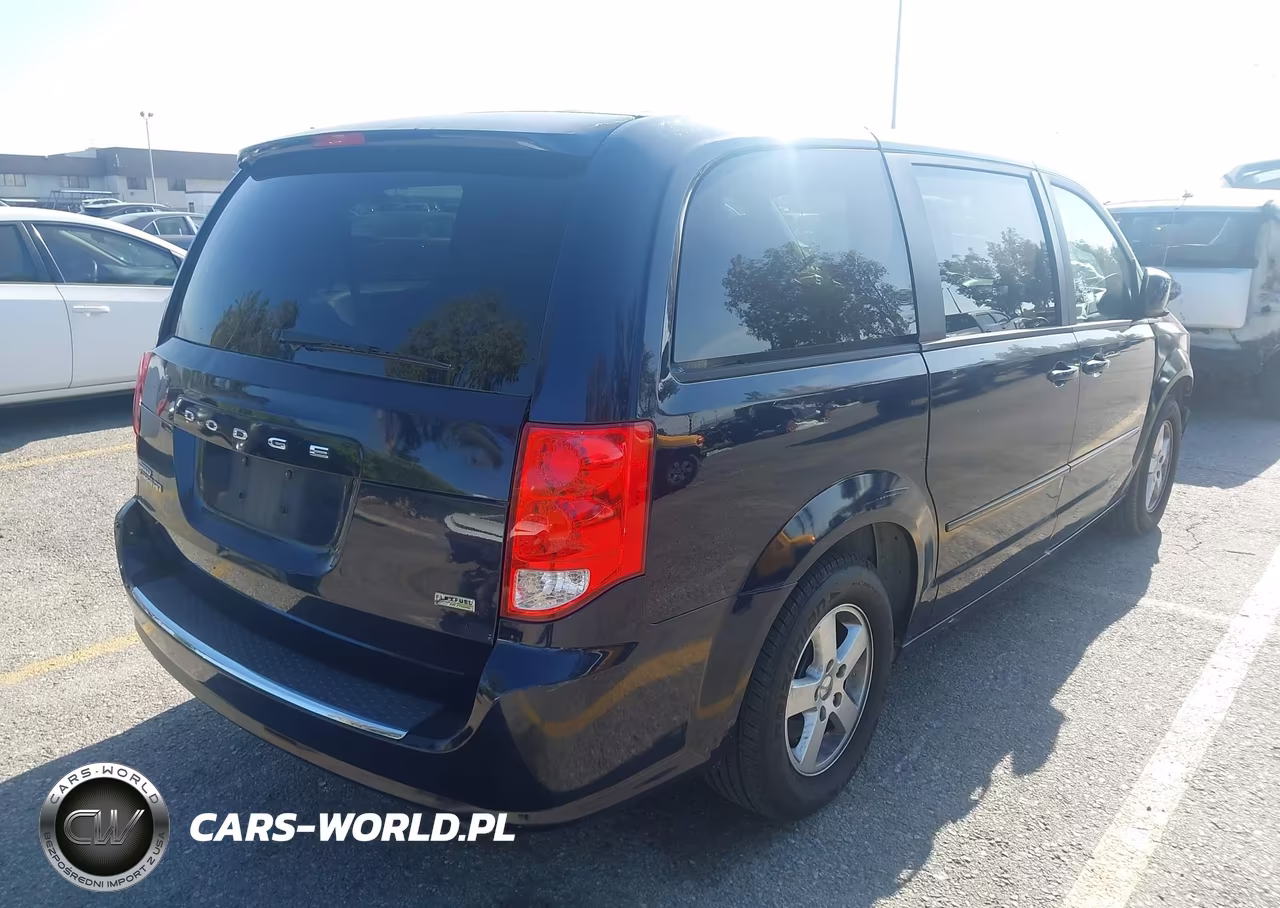 2012 Dodge Grand Caravan Sxt VIN:2C4RDGCG6CR395311 - 4