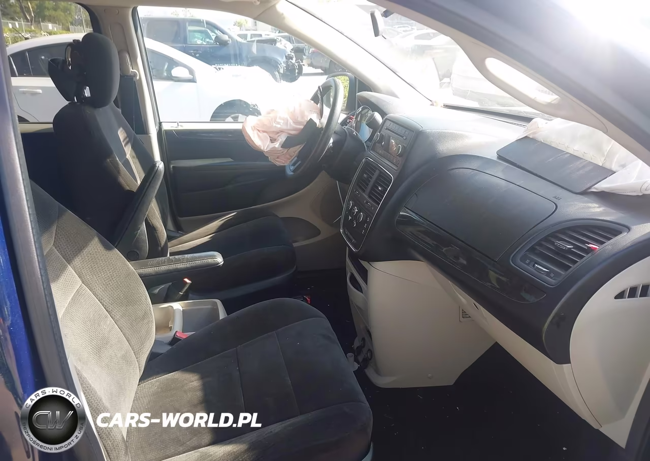 2012 Dodge Grand Caravan Sxt VIN:2C4RDGCG6CR395311 - 5