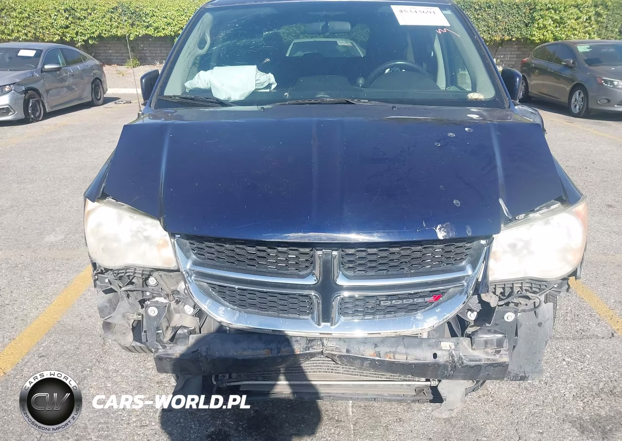 2012 Dodge Grand Caravan Sxt VIN:2C4RDGCG6CR395311 - 6