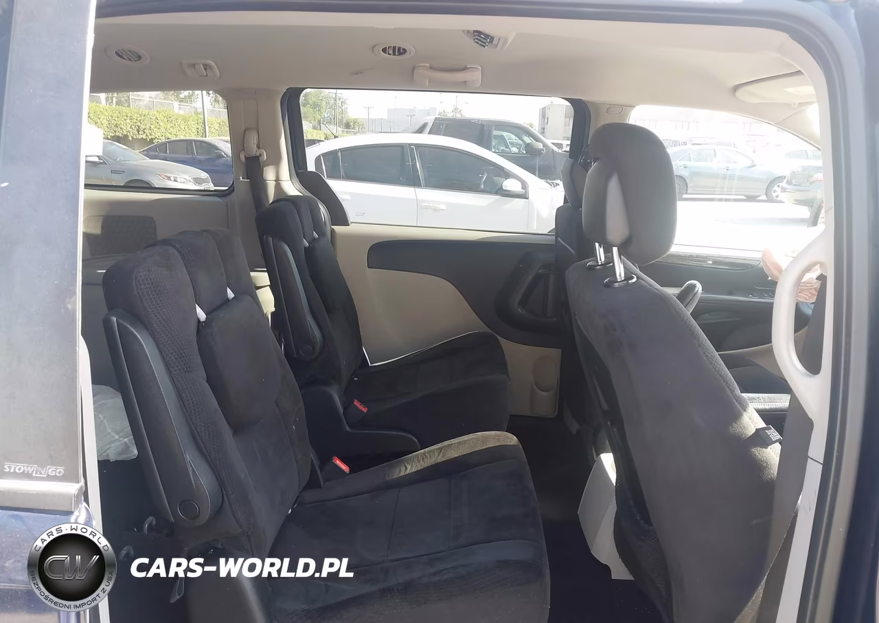 2012 Dodge Grand Caravan Sxt VIN:2C4RDGCG6CR395311 - 8