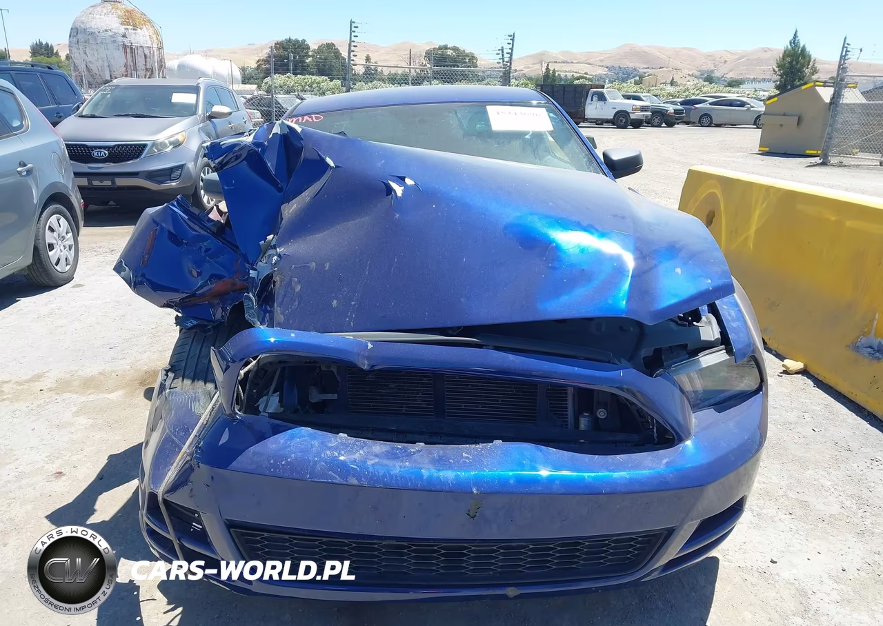 2014 Ford Mustang V6 VIN:1ZVBP8AMXE5278528 - 12