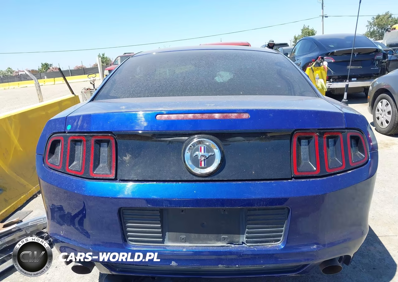 2014 Ford Mustang V6 VIN:1ZVBP8AMXE5278528 - 16
