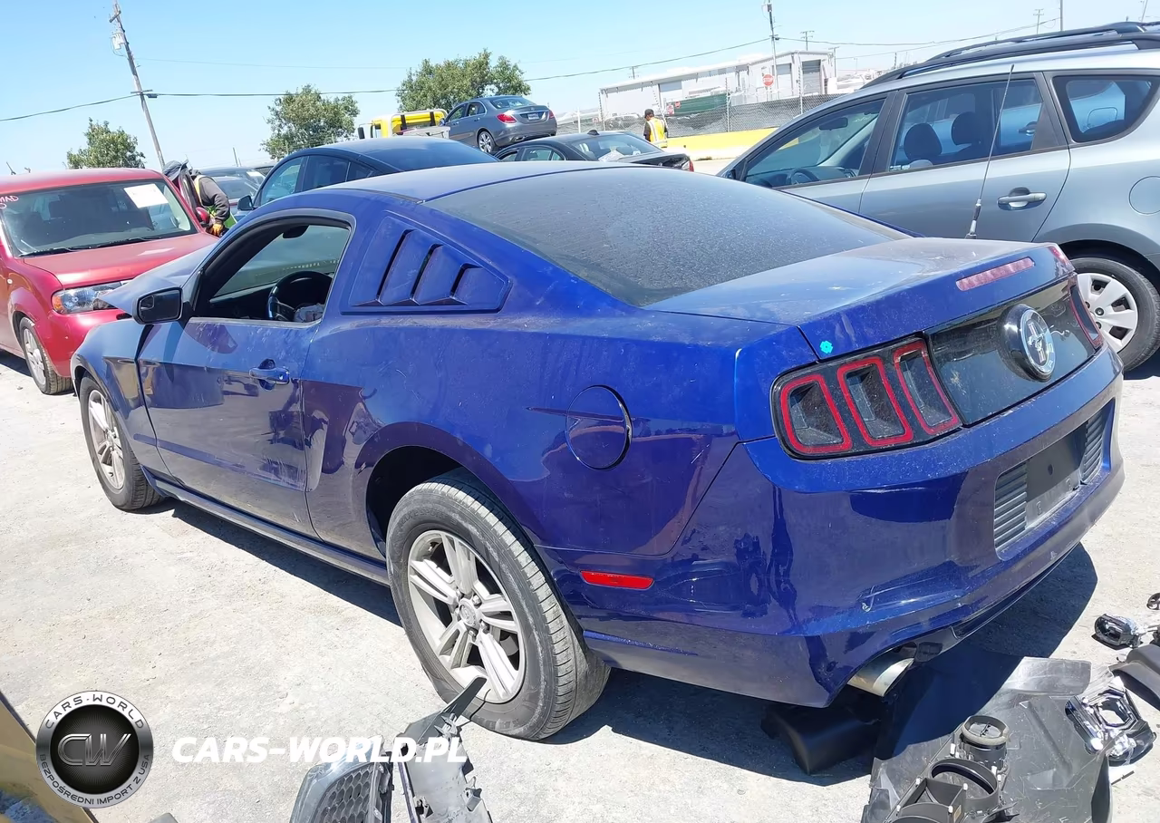 2014 Ford Mustang V6 VIN:1ZVBP8AMXE5278528 - 3
