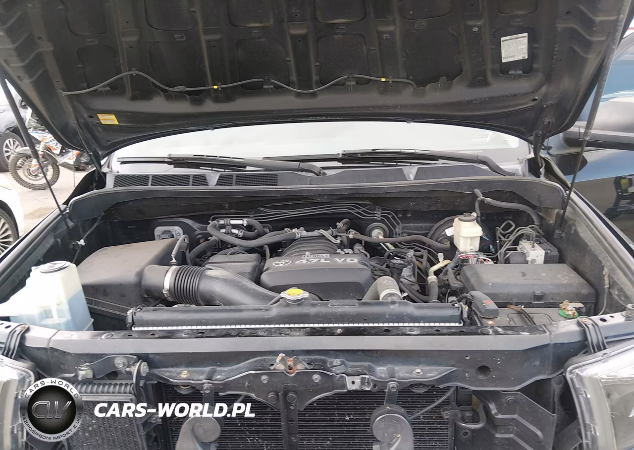 2008 Toyota Tundra Sr5 4.7L V8 VIN:5TFBT54188X010598 - 10