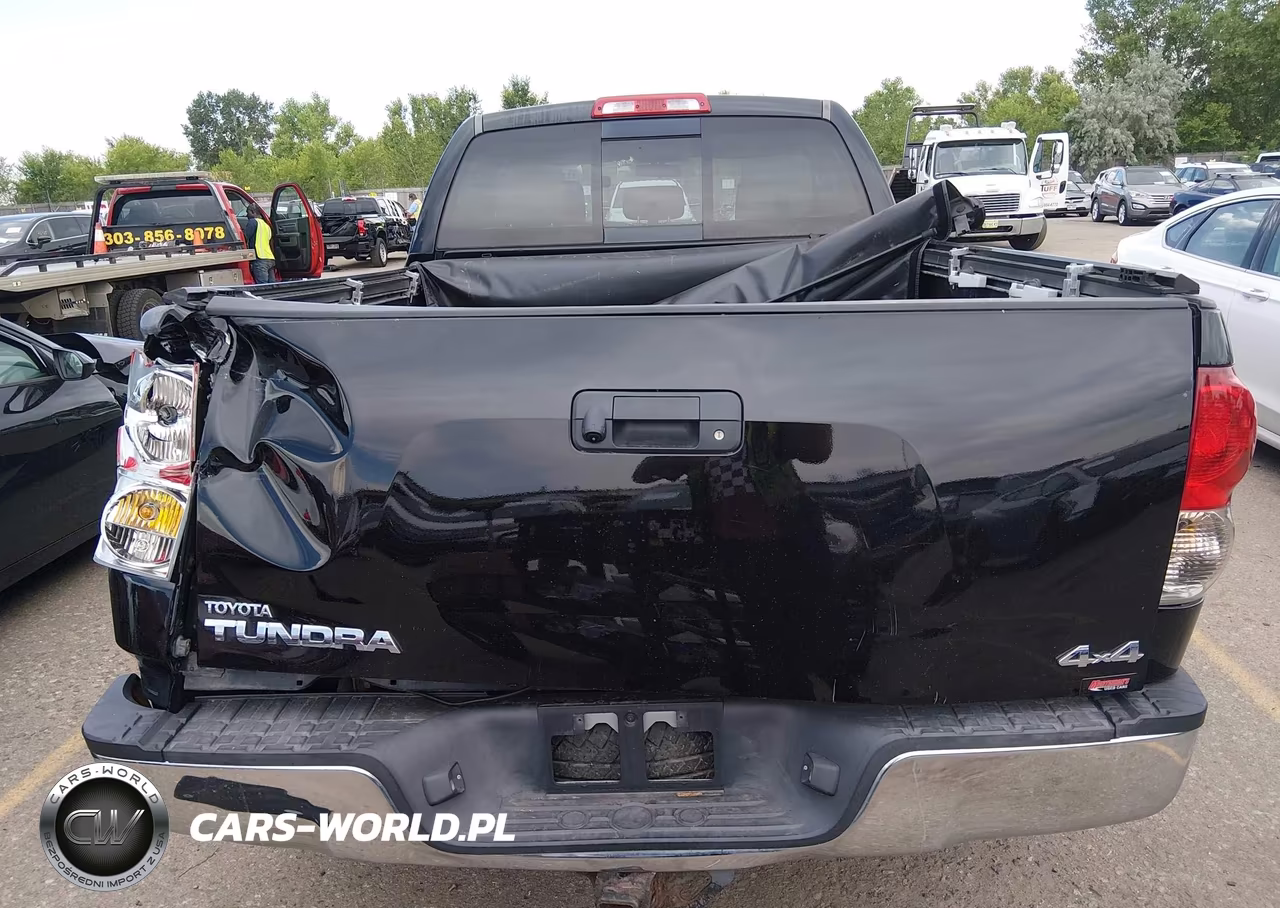 2008 Toyota Tundra Sr5 4.7L V8 VIN:5TFBT54188X010598 - 16