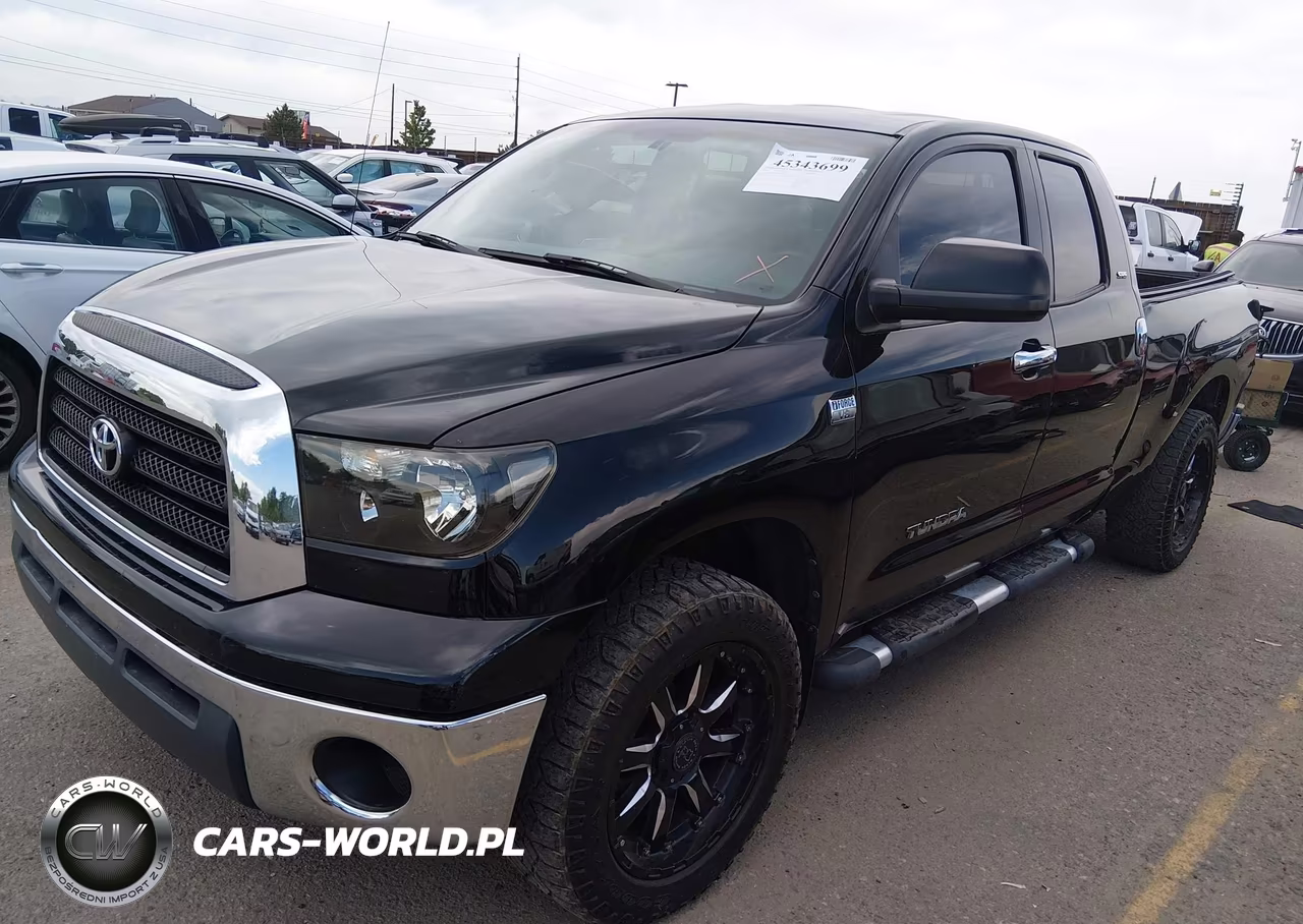 2008 Toyota Tundra Sr5 4.7L V8 VIN:5TFBT54188X010598 - 2