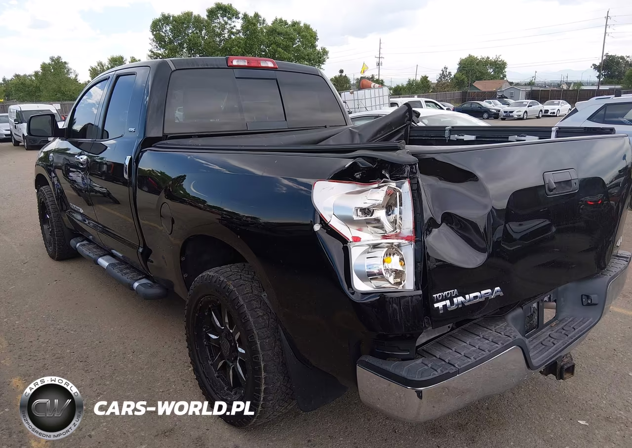 2008 Toyota Tundra Sr5 4.7L V8 VIN:5TFBT54188X010598 - 3