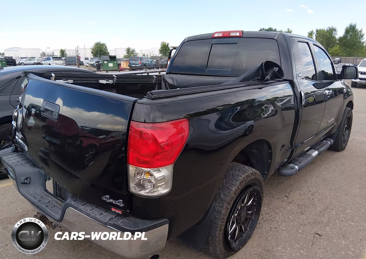 2008 Toyota Tundra Sr5 4.7L V8 VIN:5TFBT54188X010598 - 4