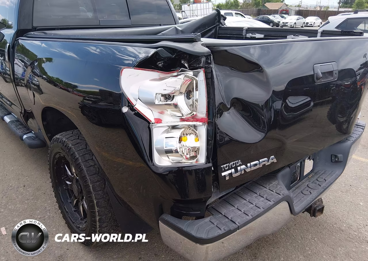 2008 Toyota Tundra Sr5 4.7L V8 VIN:5TFBT54188X010598 - 6