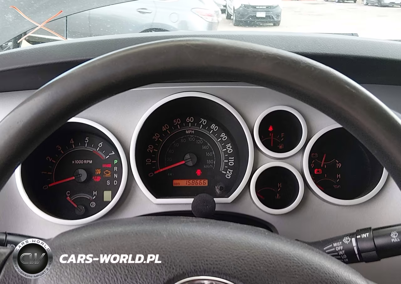 2008 Toyota Tundra Sr5 4.7L V8 VIN:5TFBT54188X010598 - 7