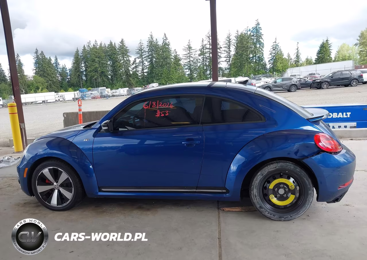2014 Volkswagen Beetle 2.0T R-Line VIN:3VWVT7AT8EM663882 - 15