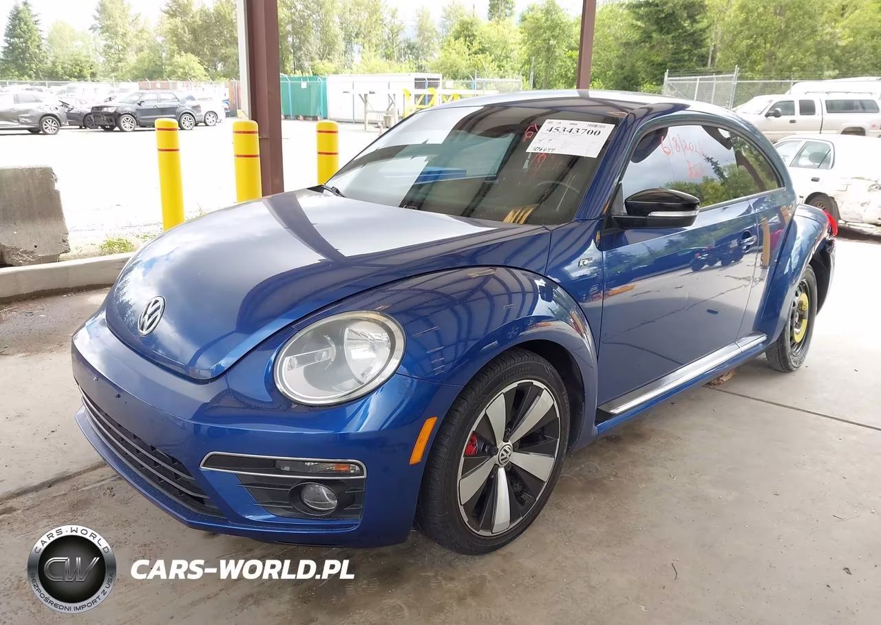 2014 Volkswagen Beetle 2.0T R-Line VIN:3VWVT7AT8EM663882 - 2