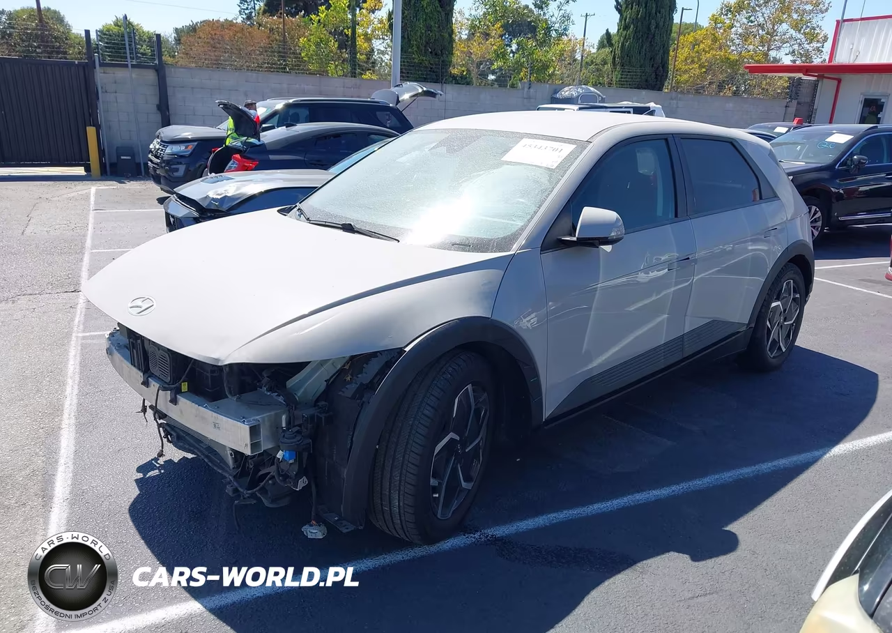 2024 Hyundai Ioniq 5 Sel VIN:KM8KN4DE6RU288695 - 2
