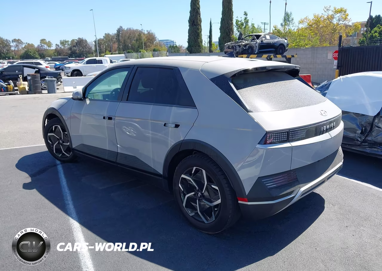 2024 Hyundai Ioniq 5 Sel VIN:KM8KN4DE6RU288695 - 3