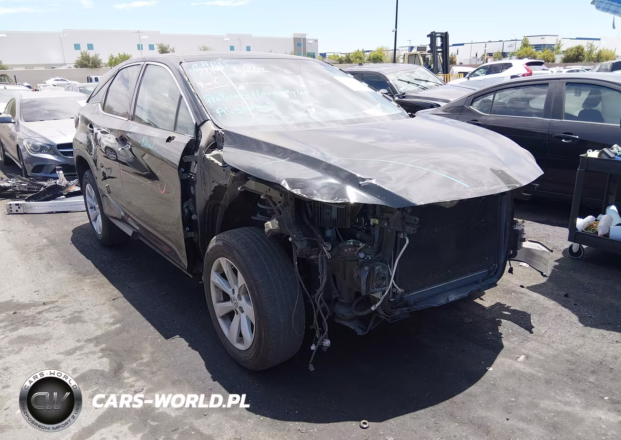 2017 Lexus Rx 350