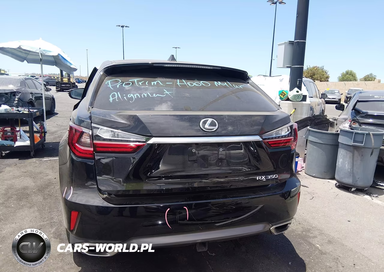 2017 Lexus Rx 350 VIN:2T2ZZMCA0HC074024 - 17