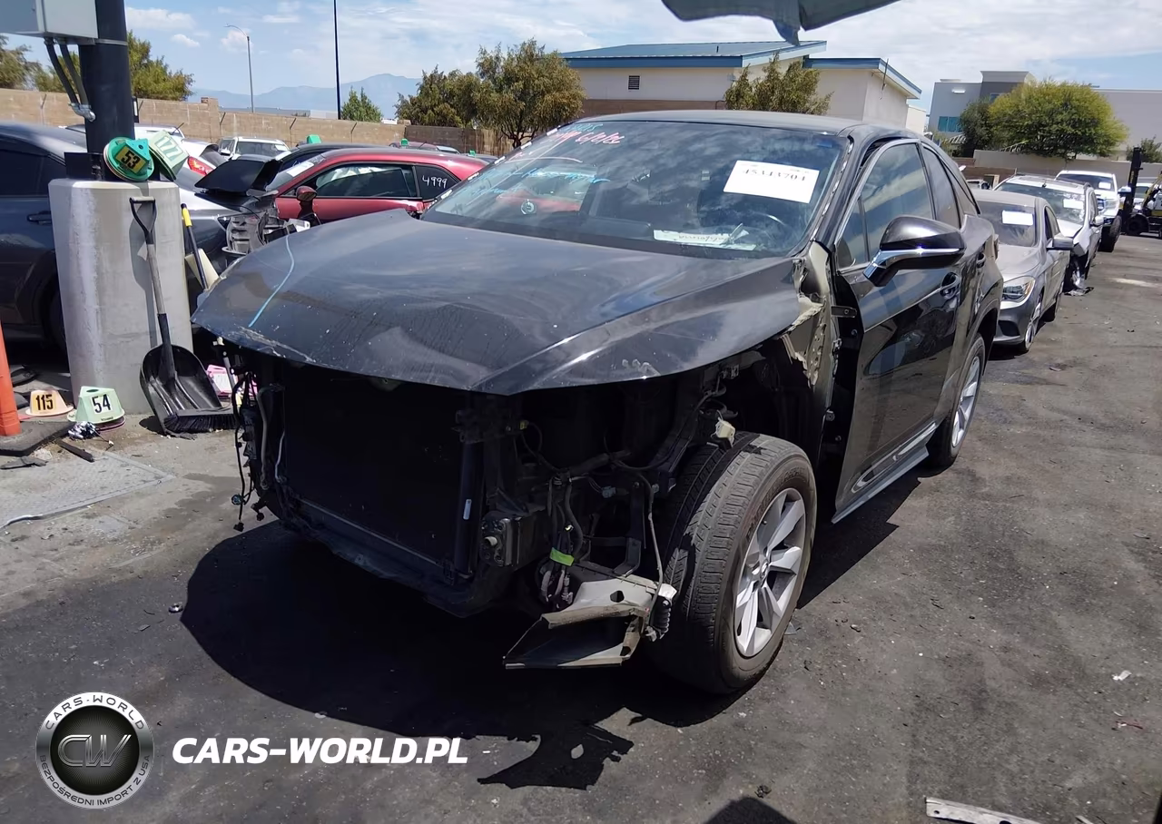 2017 Lexus Rx 350 VIN:2T2ZZMCA0HC074024 - 2