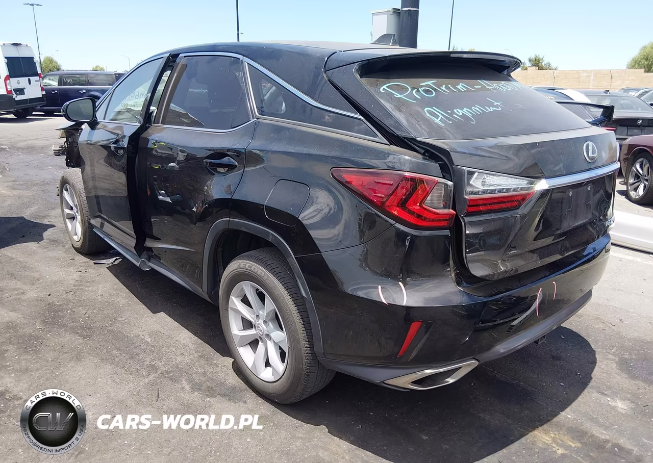 2017 Lexus Rx 350 VIN:2T2ZZMCA0HC074024 - 3