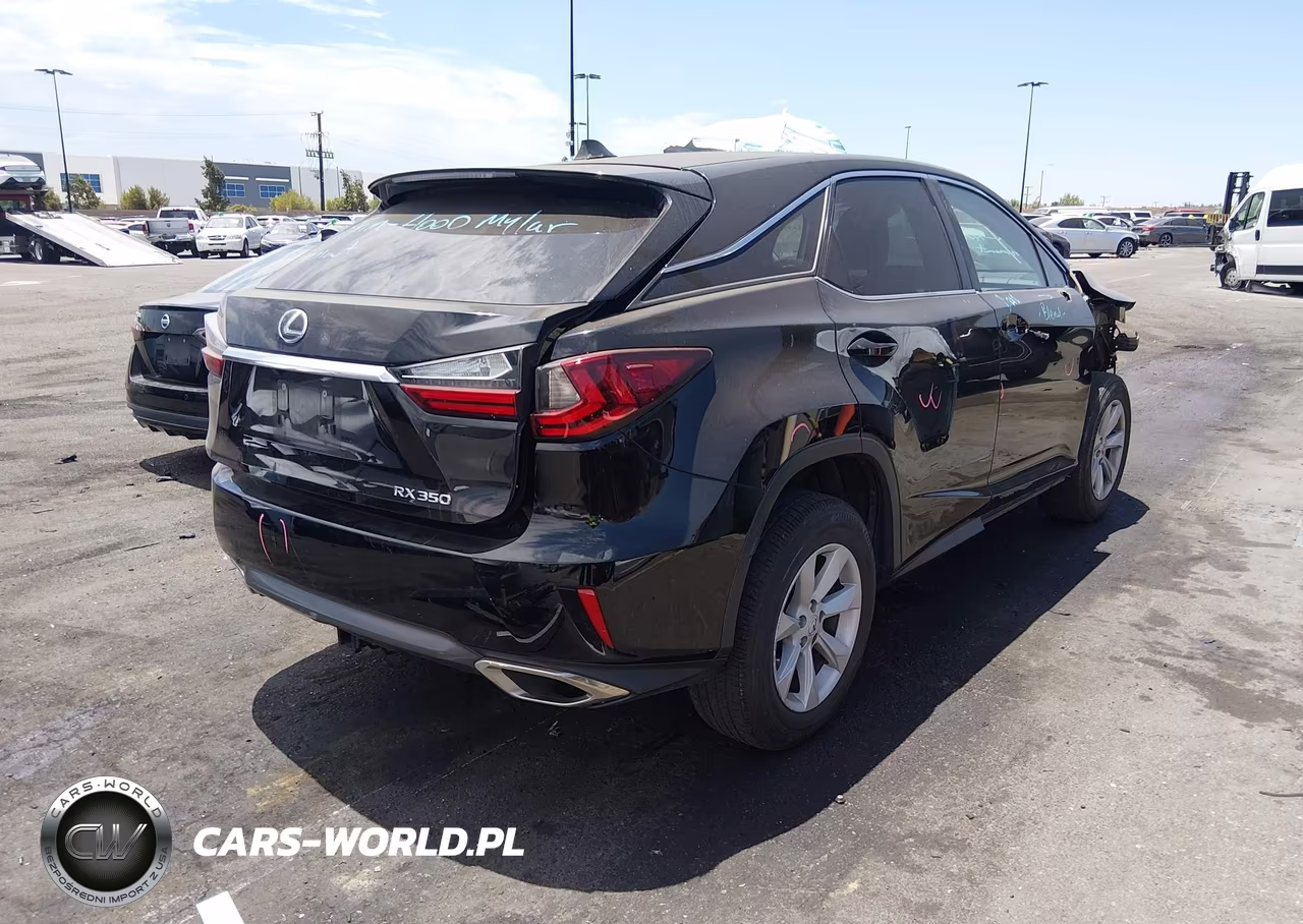 2017 Lexus Rx 350 VIN:2T2ZZMCA0HC074024 - 4