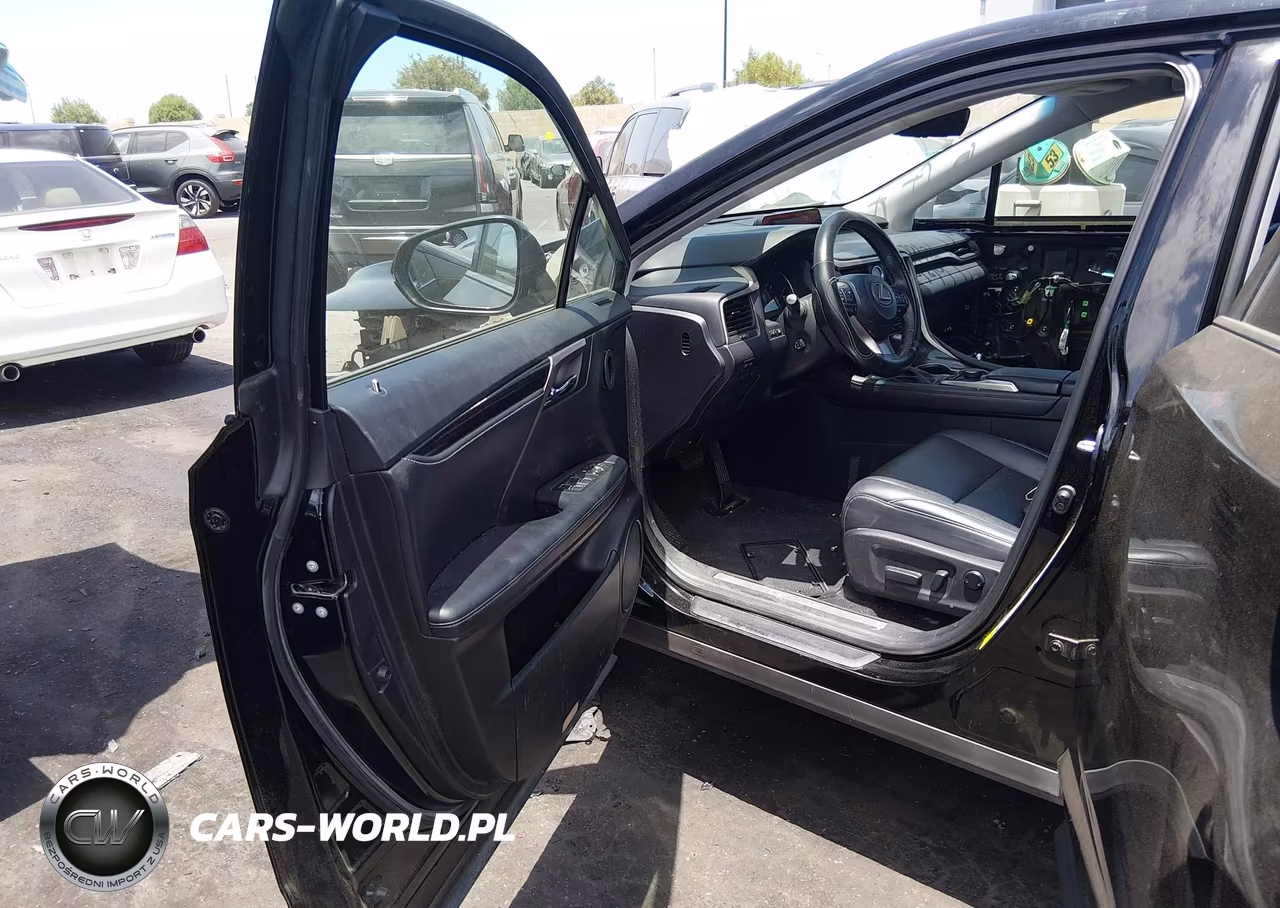 2017 Lexus Rx 350 VIN:2T2ZZMCA0HC074024 - 5