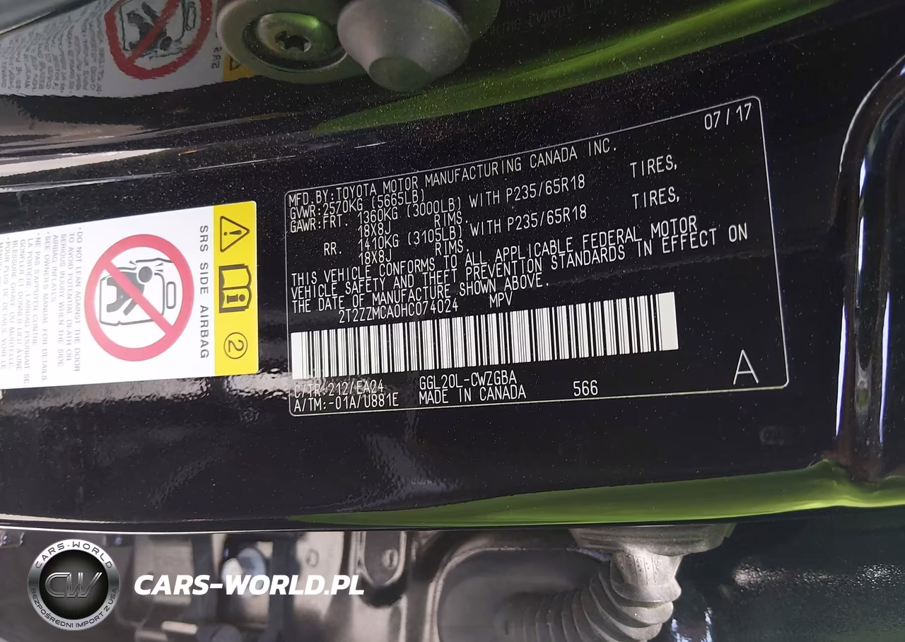 2017 Lexus Rx 350 VIN:2T2ZZMCA0HC074024 - 9