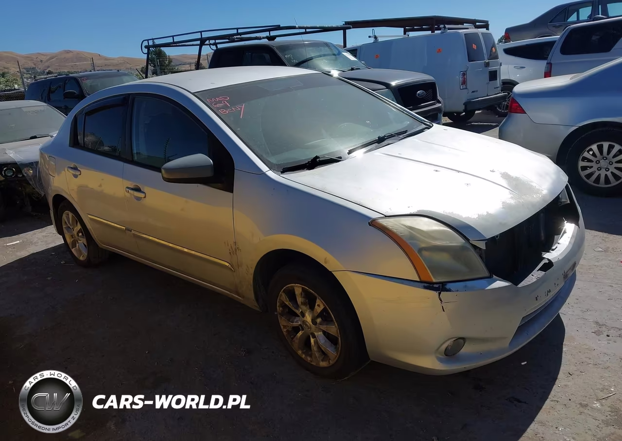 2011 Nissan Sentra 2.0Sl