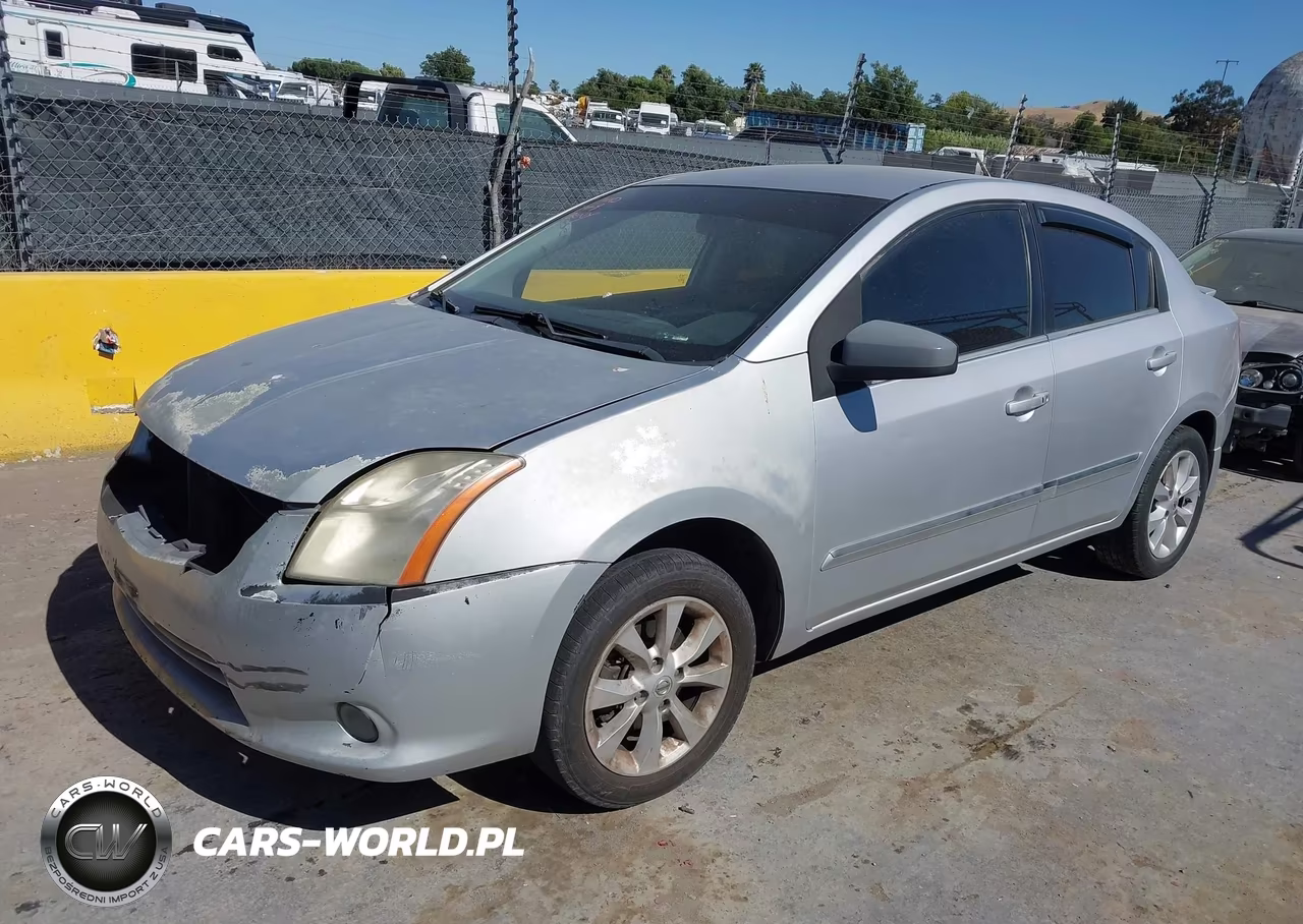 2011 Nissan Sentra 2.0Sl VIN:3N1AB6AP6BL608319 - 2