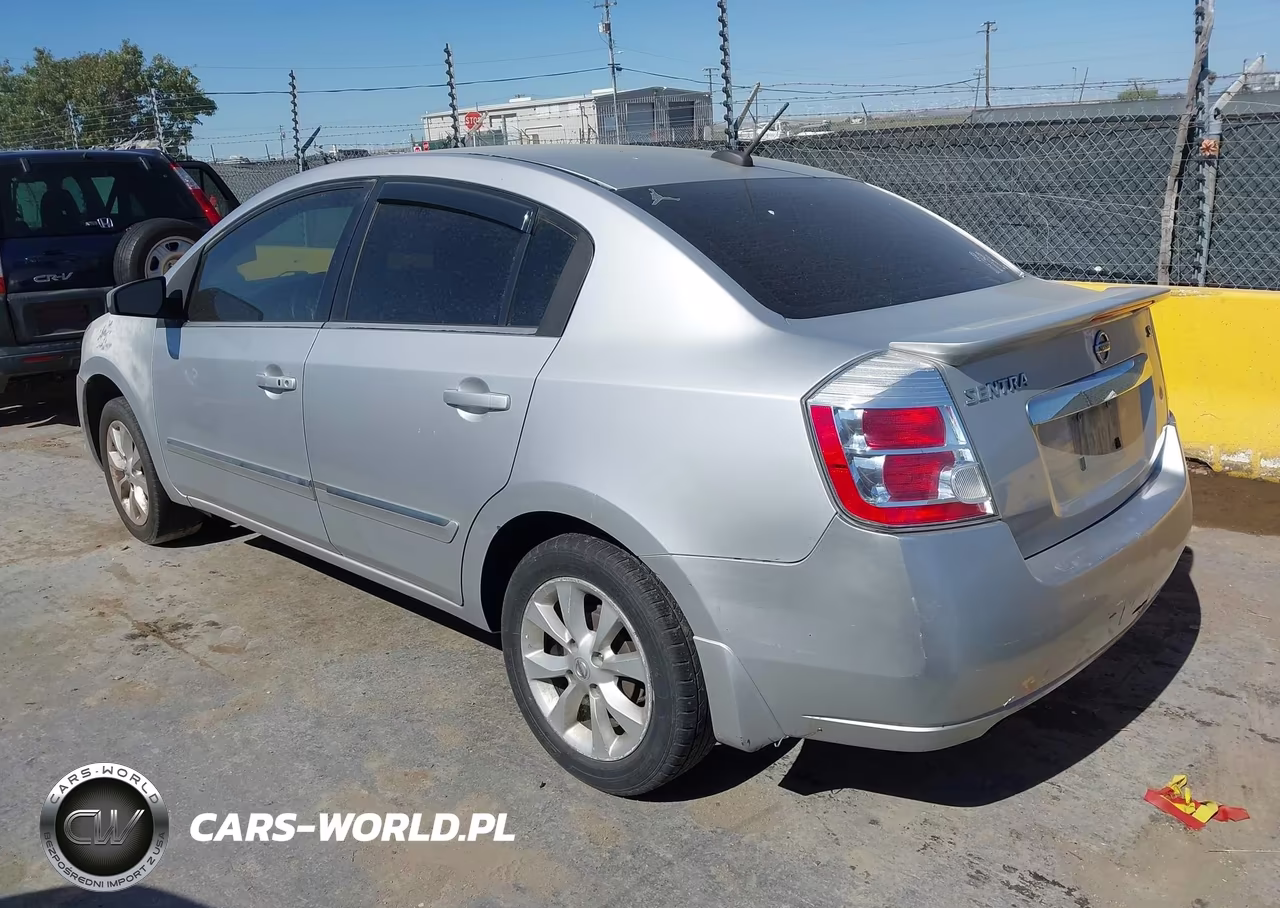2011 Nissan Sentra 2.0Sl VIN:3N1AB6AP6BL608319 - 3