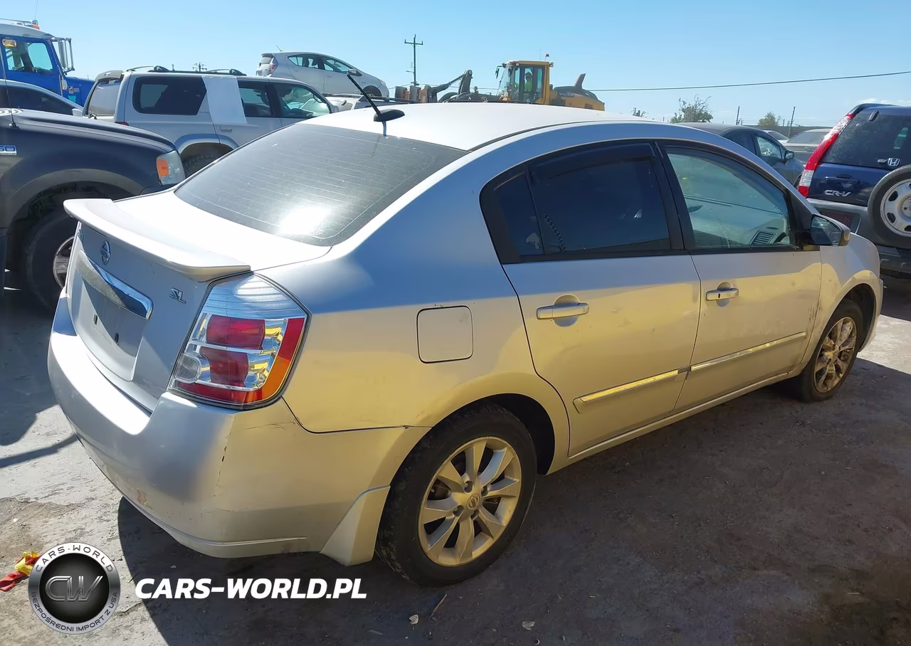 2011 Nissan Sentra 2.0Sl VIN:3N1AB6AP6BL608319 - 4