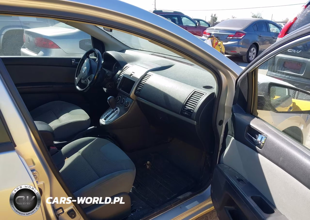 2011 Nissan Sentra 2.0Sl VIN:3N1AB6AP6BL608319 - 5