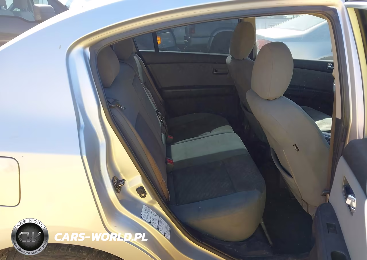 2011 Nissan Sentra 2.0Sl VIN:3N1AB6AP6BL608319 - 8