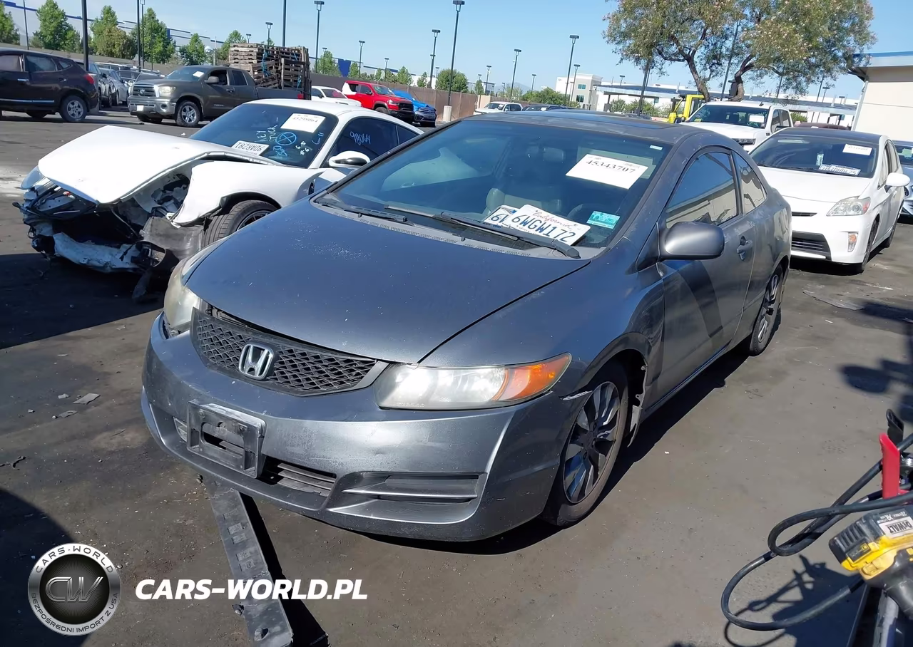 2009 Honda Civic Ex-L VIN:2HGFG12959H515710 - 2