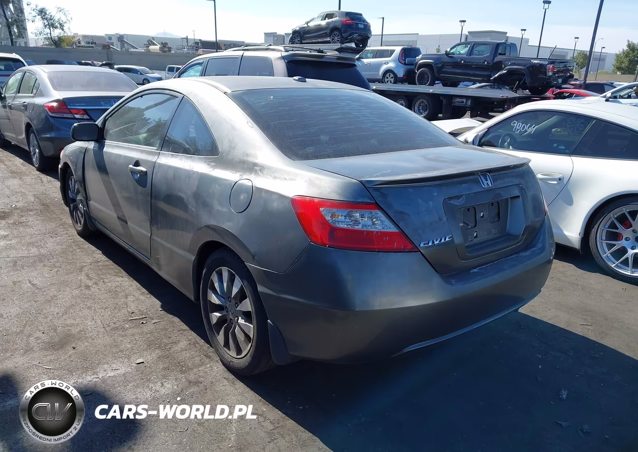 2009 Honda Civic Ex-L VIN:2HGFG12959H515710 - 3