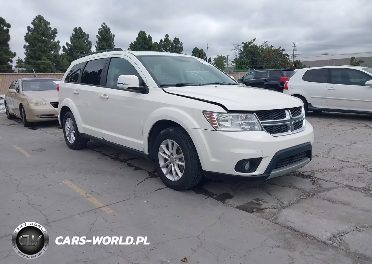 2017 Dodge Journey Sxt – zdjęcie 1 z 17
