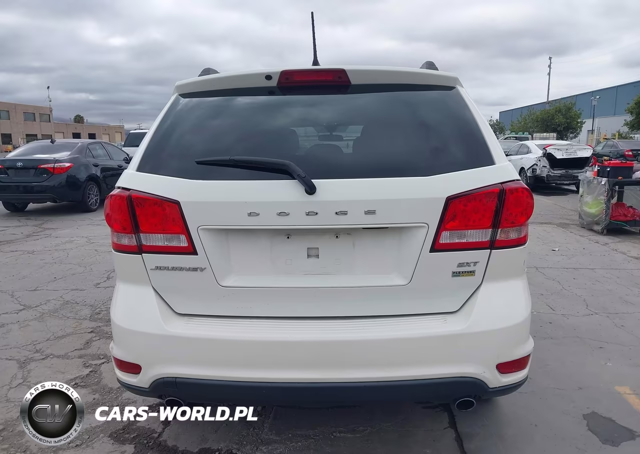 2017 Dodge Journey Sxt VIN:3C4PDCBG2HT518592 - 16