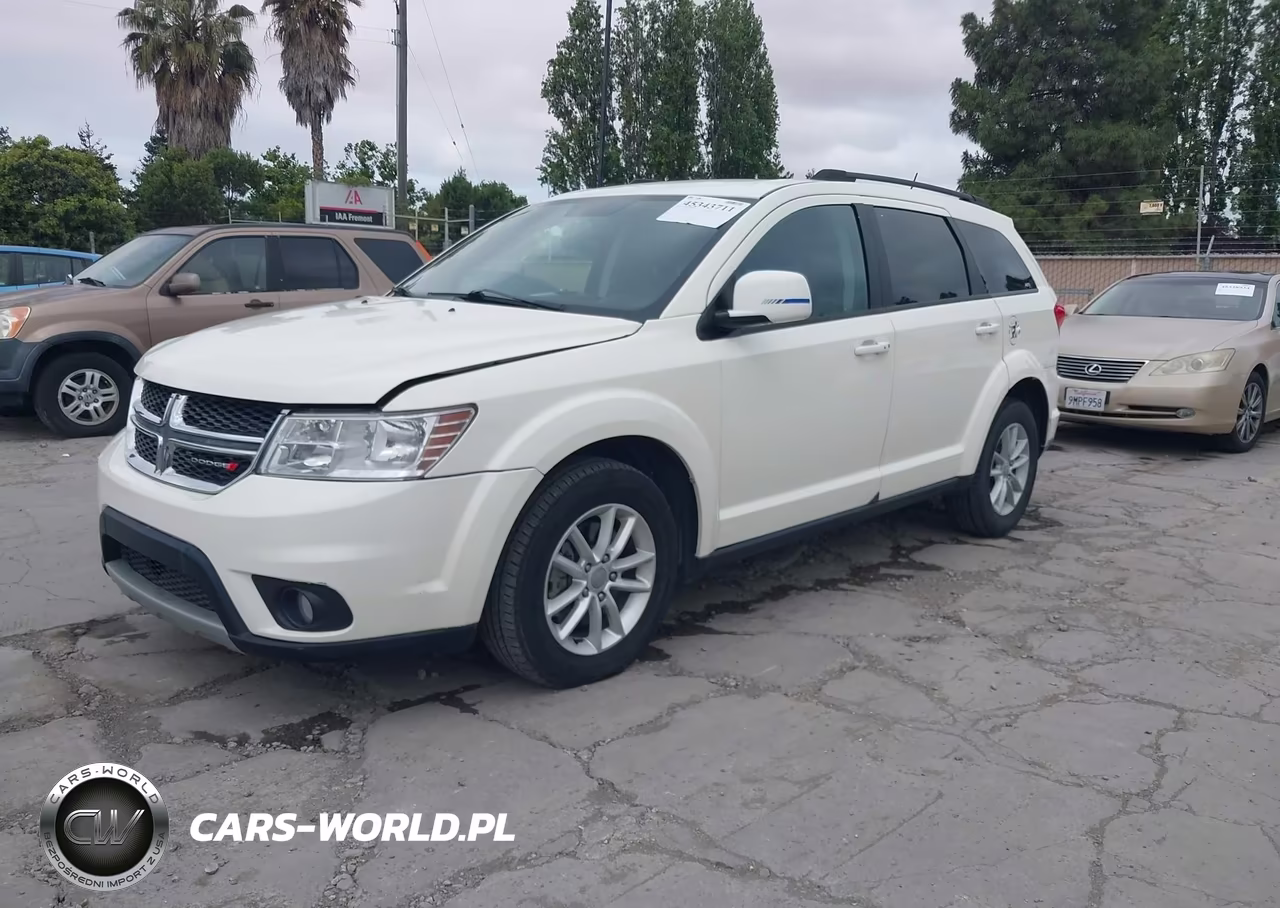 2017 Dodge Journey Sxt VIN:3C4PDCBG2HT518592 - 2