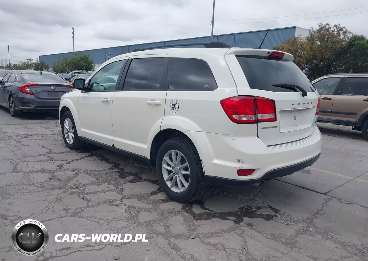 2017 Dodge Journey Sxt VIN:3C4PDCBG2HT518592 - 3