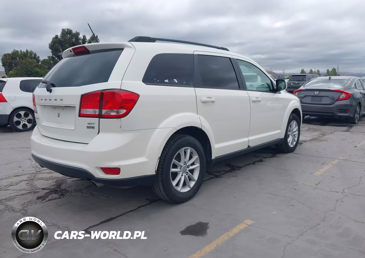 2017 Dodge Journey Sxt VIN:3C4PDCBG2HT518592 - 4
