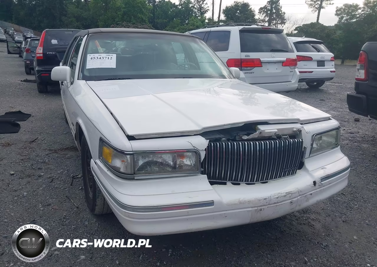 1996 Lincoln Town Car Executive