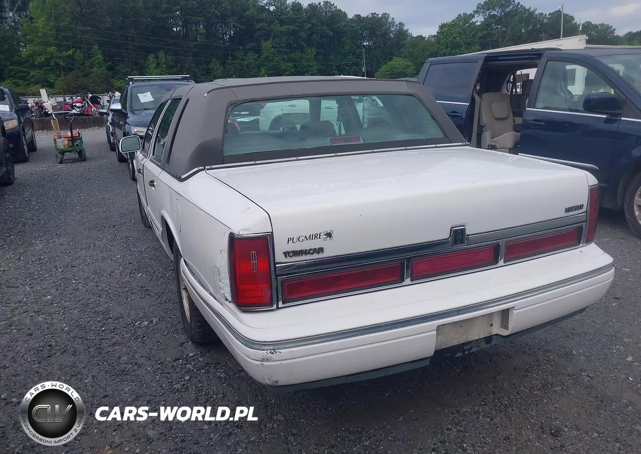 1996 Lincoln Town Car Executive VIN:1LNLM81W1TY627634 - 3