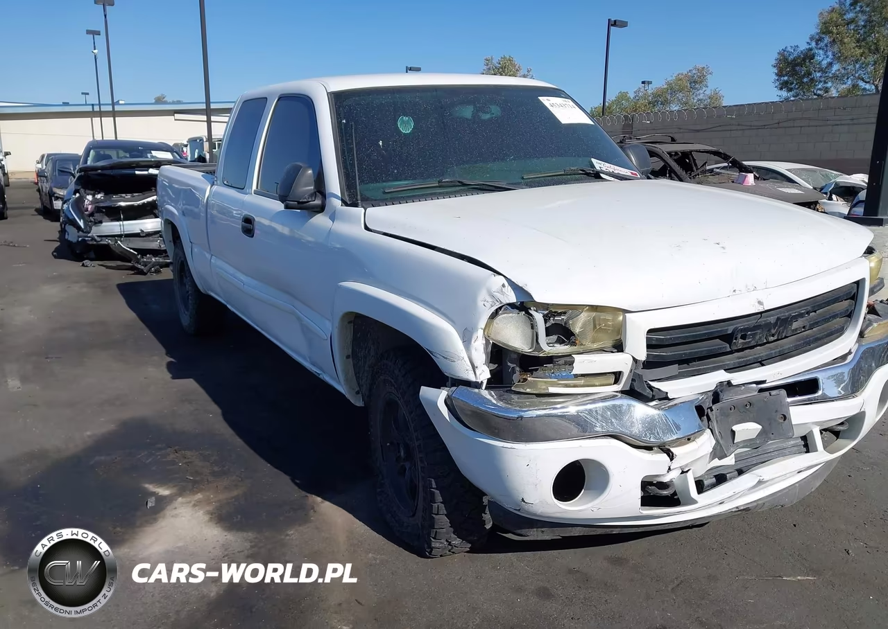 2006 GMC Sierra 1500 Sle1 – zdjęcie 1 z 10