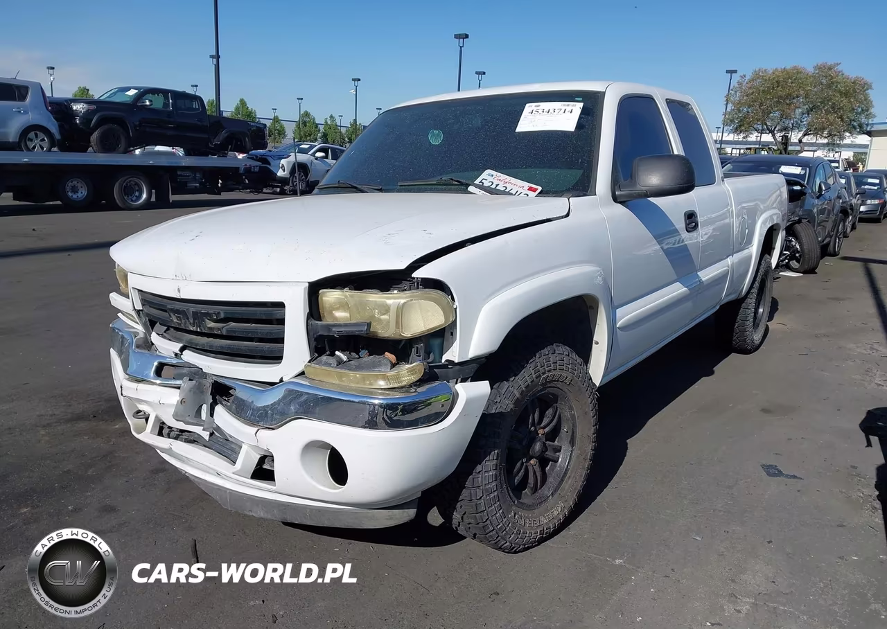 2006 GMC Sierra 1500 Sle1 VIN:2GTEK19B661234733 - 2