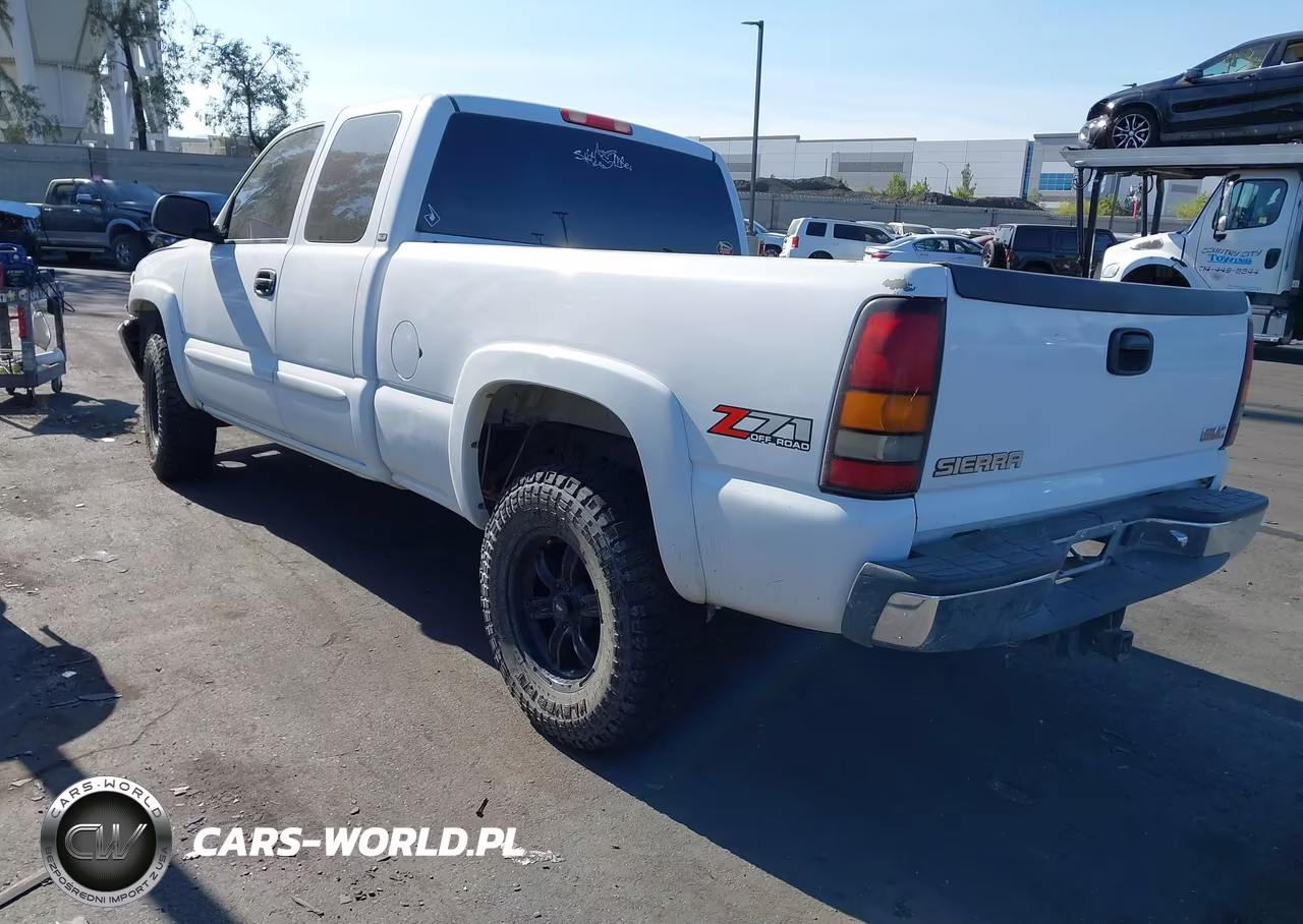 2006 GMC Sierra 1500 Sle1 VIN:2GTEK19B661234733 - 3
