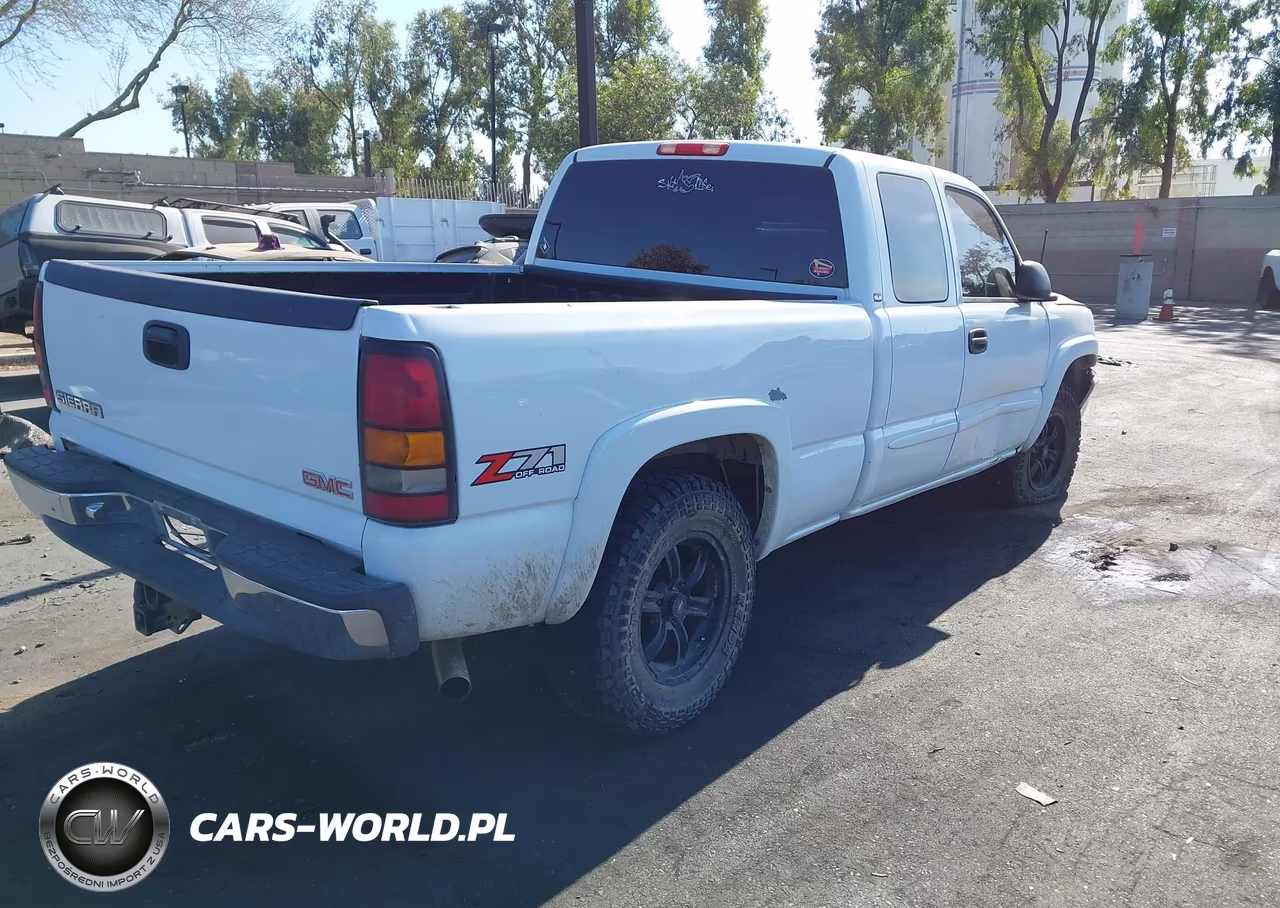 2006 GMC Sierra 1500 Sle1 VIN:2GTEK19B661234733 - 4